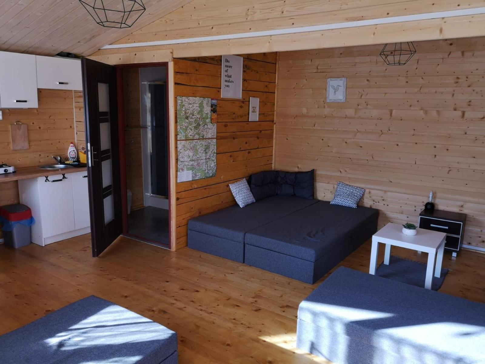 Apartamento Lesnisko Niegowa Exterior foto