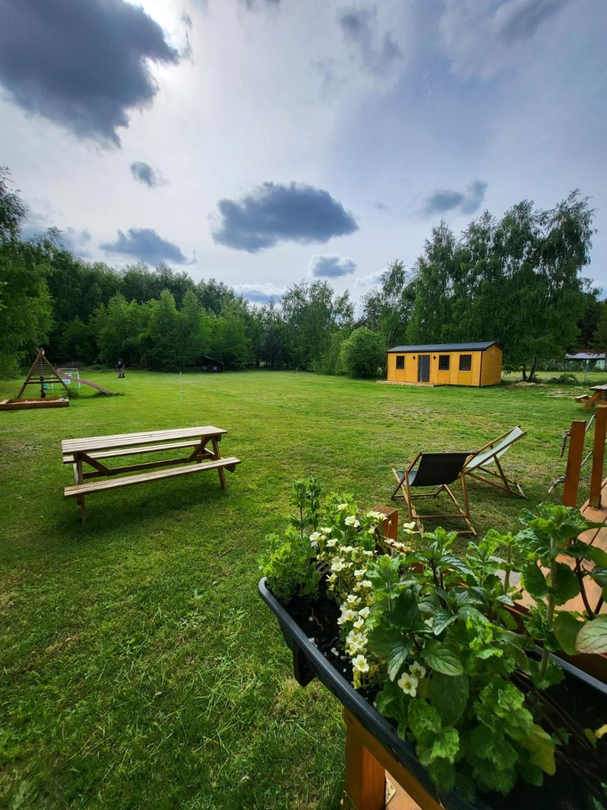 Apartamento Lesnisko Niegowa Exterior foto