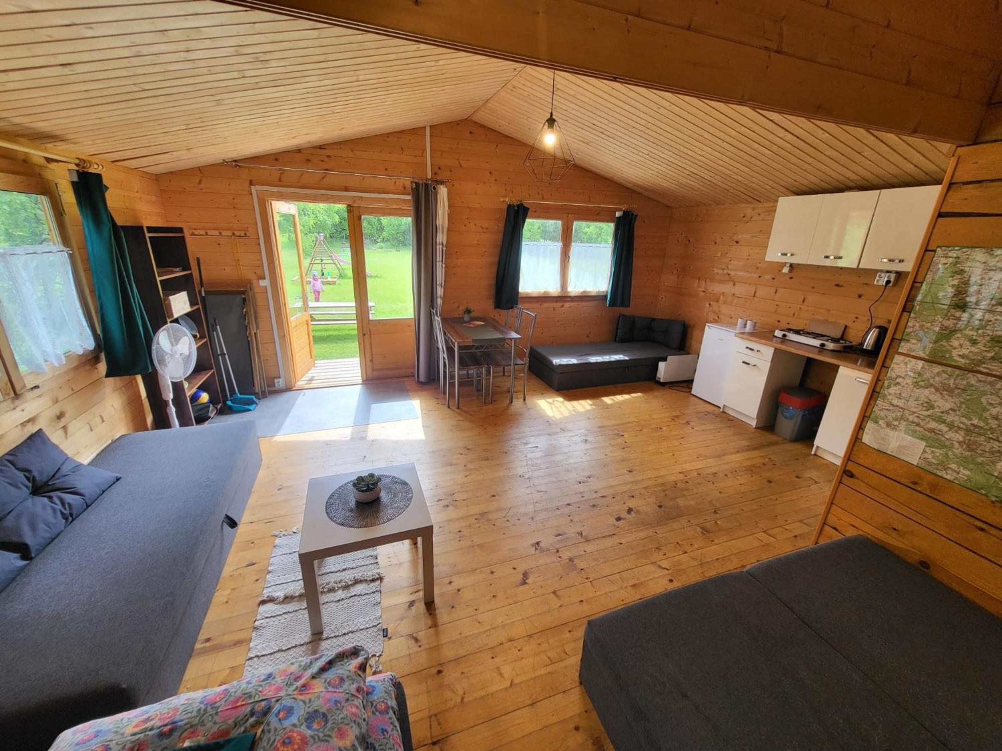 Apartamento Lesnisko Niegowa Exterior foto
